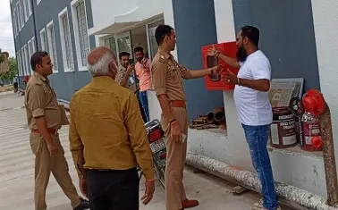 fire system inspection company in lucknow uttar pradesh